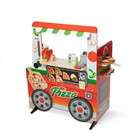 Melissa   Doug Wooden Pizza Food Truck Activity Center