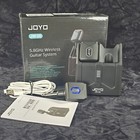 Joyo Jw-06 5 8 Ghz Digital Instrument Wireless System With Charging Base