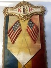 Original Early Knight Of Pythias K Of P Ribbon Lodge No  30 Verington  Nevada