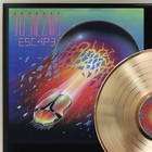 Journey - Escape Gold Lp Record Plaque Display