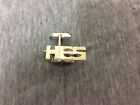 Vintage Leonore Doskow Handmade Sterling Hes Cufflinks