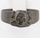 Skull Bones Ww2 Memento Mori Ring Hungary Gothic Brutal Death Head Wwii Goth Set