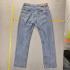 Vintage Levis 501 Jeans Mens Blue Straight Made In Usa Button Fly Fits 30x31