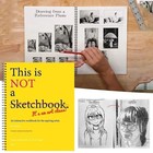 This Is Not A Sketchbook Cross-border Bestseller Interactive Drawing   Coloring