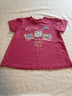 Vintage Osh Kosh B   gosh Little Girls Short Outfit Size 4t Made In U s a 