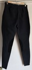 Vtg 90s Ralph Lauren Country Jodhpurs Women M Black Equestrian Pants Trousers