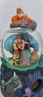 Nwt Disney Hercules Megara   Hades Musical Snow Globe  i Won   t Say rotating Read