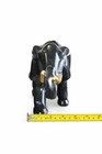 Pair Of Black Elephant Statues With Gold Tusks     Decorative Home Decor Figurines