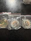 Set Of 3 Pga Tour Masters Ball Markers Augusta