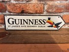15 x4  Retro Style Heavy Duty Cast Iron  guinness  Advertising Sign  S A Great G
