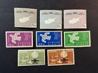 Cyprus    198 - 205  Mnh   2026 Scott Catalogue Value   4 20