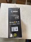 Msi Mag A850gl Pcie5  Fully Modular Compact Gaming 850w Power Supply  80  Gold