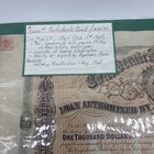 -1864  1000 5th Fifth Series Confederate States Of America Civil War Bond - Sale