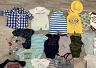 Bundle Baby Boy 0-3 Months 34 Piece Lot Bodysuits  Rompers  Sets  Outfits