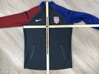 Nike Mens Usa Jacket Mens L 2016 Copa America Full Zip Authentic Black Anthem
