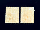 Zanzibar Stamp Lot - 1936 Sultan Khalifa Bin Harub 25th Reign Sn 215-6 Mlh R25