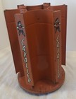 Vintage Cavelier Shoe Polish General Store Metal Rotating Display Sign
