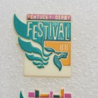 Lot Of Vintage Kentucky Derby Festival Pegasus Lapel Hat Pins 88  89  90 Racing