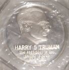 Harry Truman-winston Churchill Commemorative Medals   925 Silver   Solid Bronze 