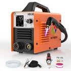 Hitbox 45a Plasma Cutter - 110 220v Non-touch Non-hf Pilot Arc   led Display New