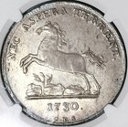 1730 Ngc Au 55 Brunswick Hannover Thaler Horse George I Coin Pop 1 0  20080301c 