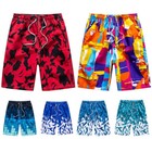 Men Swim Trunks Cargo Swimming Beach Shorts Swimwear Boho Bathing Suit