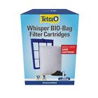 Tetra Whisper Bio-bag Disposable Filter Cartridges  Large 12-count