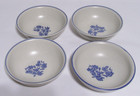 Pfaltzgraff Yorktowne Stoneware   Cereal Bowls  Set Of 4