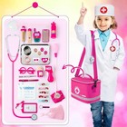 Doctor Kit For Kids Girls  34 Pcs Kids Doctor Kit For Toddlers 3-5 With Medical
