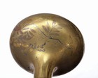 1930 s Japanese Bronze Mixed Metal Floral Inlay Vase
