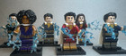 Custom Lego Dc Shazam Family Minifigures 6 Pack