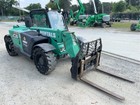 2015 Jcb 525-60 21    5 500 Lbs Telescopic Reach Forklift Cab Telehandler Bidadoo