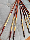 12 Vintange Wooden Sets Of Chopsticks Box High Ranking Chinese