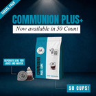 Communion Plus  Travel Bag Set     50 Cup With 100  Concord Grape Juice   Wafer