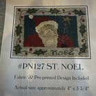 With Thy Needle   Thread Punchneedle Pn127 St  Noel Kit