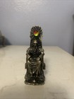 Gorham Tudor Mint Pewter Dungeon Wizard Magic Crystal Chess King Figurine D d