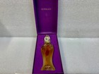 Vintage 1960 s Shalimar Extrait Original Velvet Box 1 2 Oz Rosebud Glass Stopper