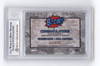 Warren Moon   Earl Campbell 2024 Hits Boom Silver Dual Signed Bgs Bas Auto Oiler