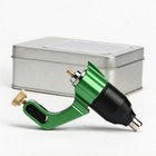Professional Alloy Rotary Tattoo Machine Gun Shader Liner Supply Green