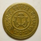 Lot Of 10 Mount Hope Bridge  bristol  Rhode Island  Transit Tokens - Ri120b