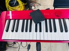 Casio Privia Px-s1100 Digital Piano - Red - W power Supply - Read Description