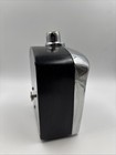         vintage Jaguar Grill Music Box Decanter 1968 Royal London Grand Prix