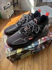 Adidas Marvel X Zx 2k Boost Iron Man Men   s Low-top Lace-up Sneakers Black red