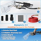Extractor Hose Kit 25 Feet Water Line Upholstery Carpet Cleaning Accessory Green