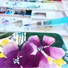 Niji Waterbrush Set Small  Medium  Large  kwb09  12  15  3 Pieces