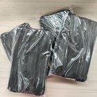 200 Pcs Black Disposable Face Masks 3-ply Earloop Mouth Cover