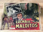 Lot Of Three Vintage Spanish Movie Posters Lobby Cards