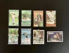 Jamaica Popular Sights Attractions Stamps - Rafting Martha Brae Dunn   s River