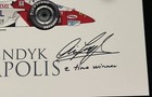 Arie Luyendyk Autographed 2-time Indy 500 Winner 18x12 Limited Edition Print