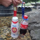 4 Pcs Water Bottle Sling Carabiner Holder Scratch-resistant Lightweight Travel